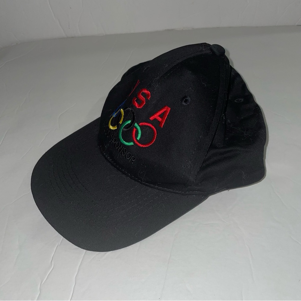 Havoline USA Olympic Black Adult Hat One Size - Picture 2 of 6